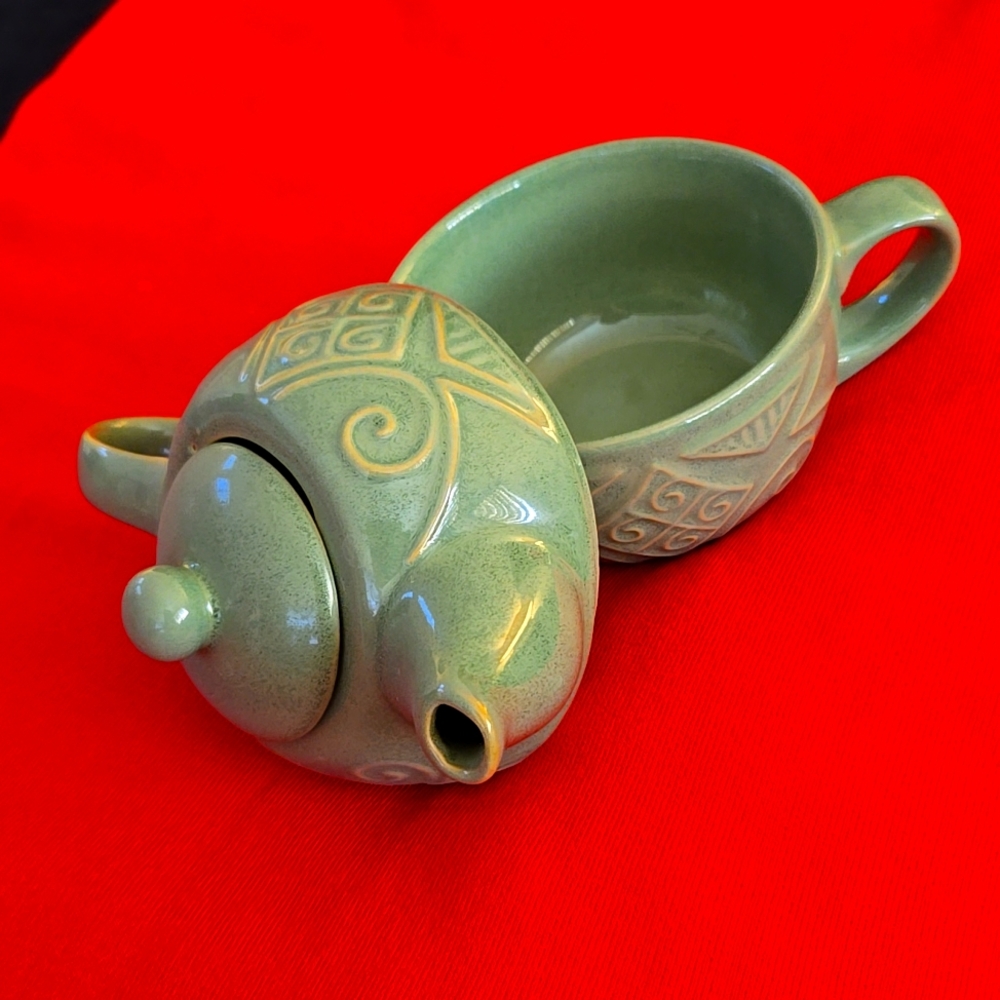 Tea Pot & Mug Set - Picture 6 of 6